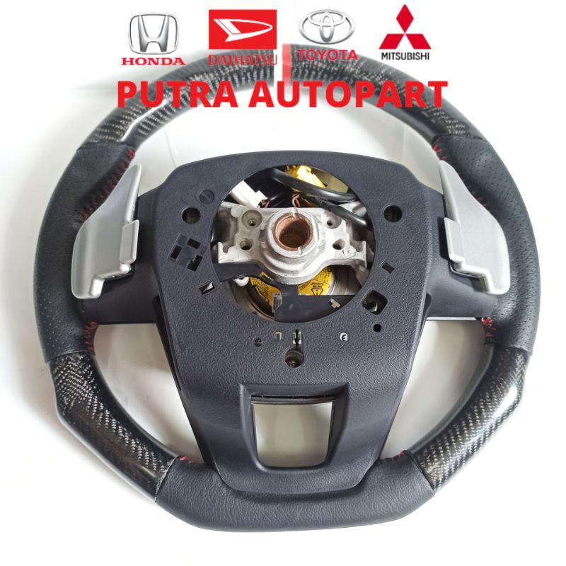 stir setir carbon kevlar innova reborn 2016 komplit original