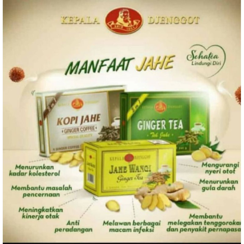 

Produk Jahe Kepala Djenggot