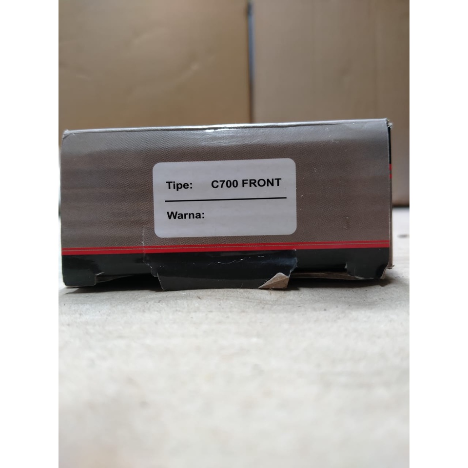 Shock Depan C700