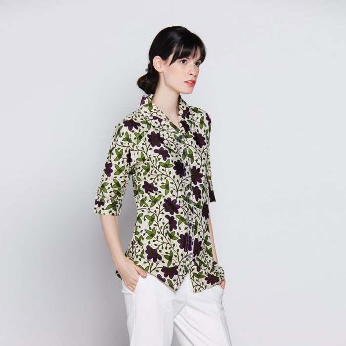 PROMO Flash Sale Blus Batik Agni