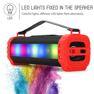 Digital Speaker CH-M85 TWS Wireless Bluetooth Portable Speaker Super Bass Subwoofer Multi Coloured L