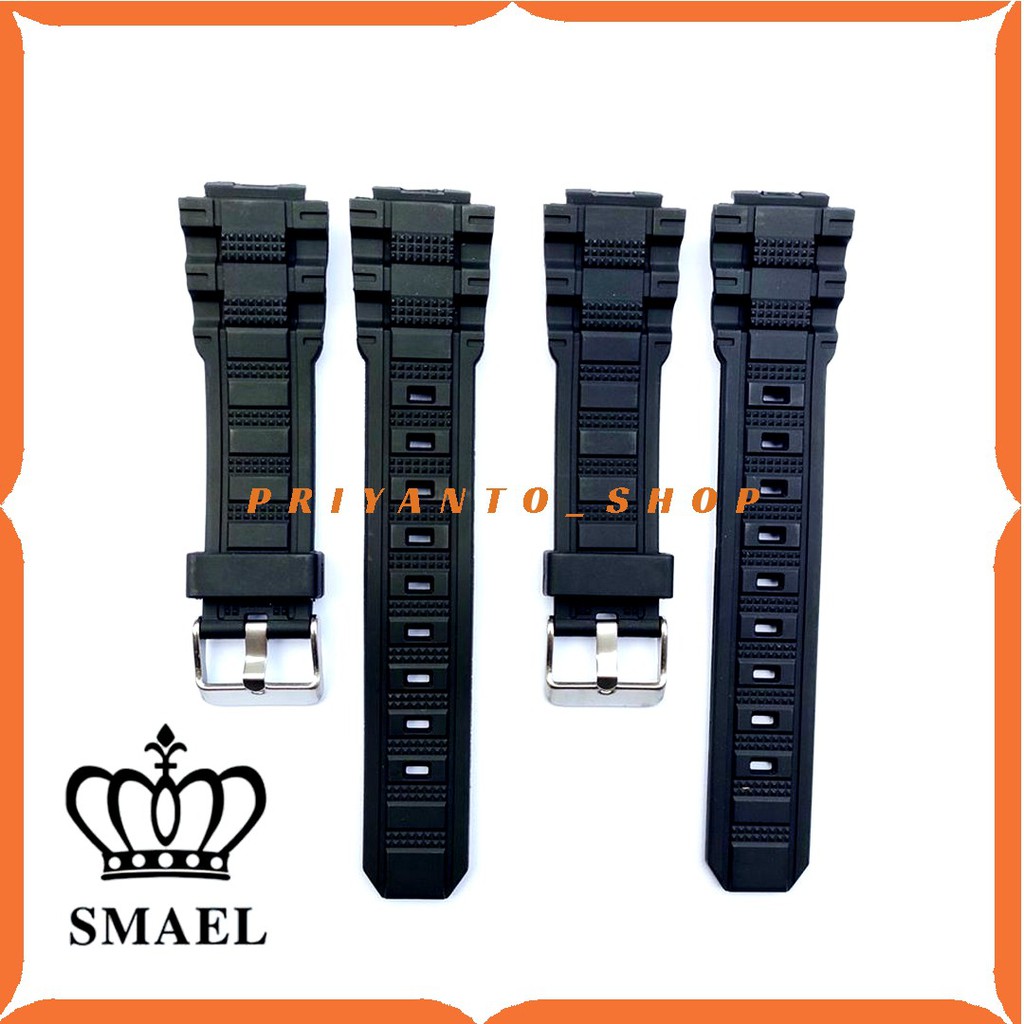 Strap tali jam tangan Smael 1707 SMAEL 1707 Original Oem rubber