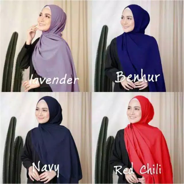 HIJAB PASMINA CERUTY HMC UKURAN 70X150