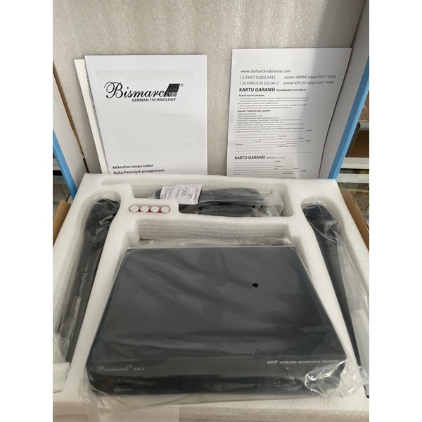 MIC WIRELESS BM-8 BISMARCK