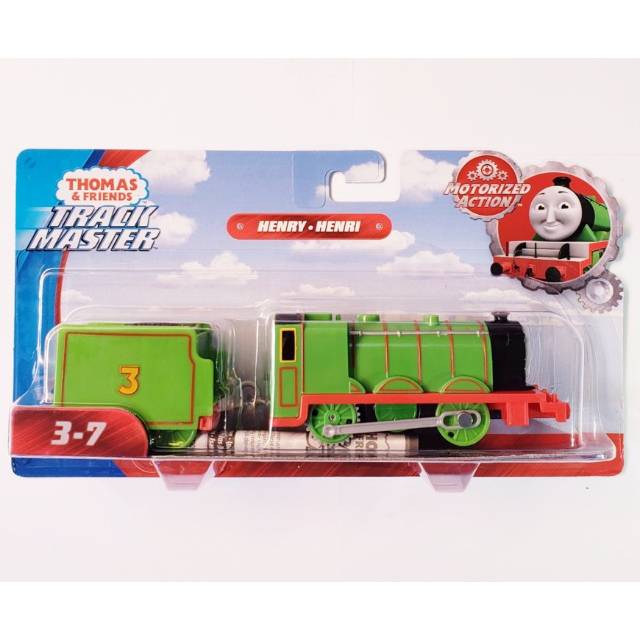 Thomas And Friends Trackmaster Talking Henry - Thomas And Friends Trackmaster Henry Shopee Indonesia