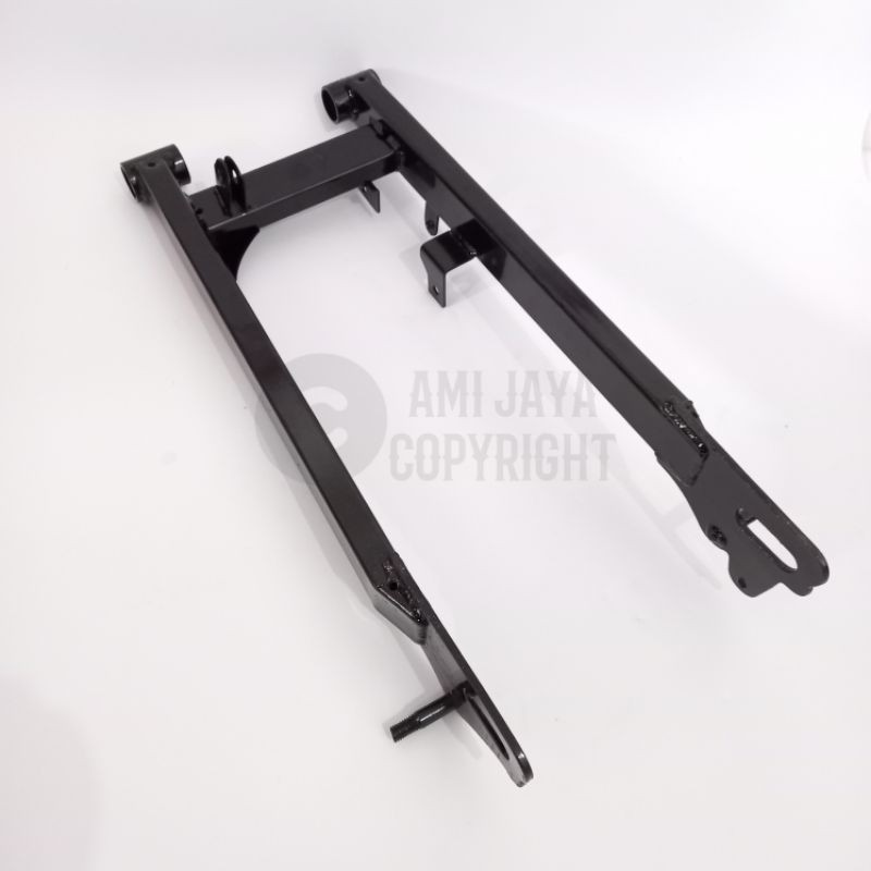 Fork Swing Arm Arem Lengan Ayun yamaha RX King Model Standart Crom Hitam Tebal Murah-4