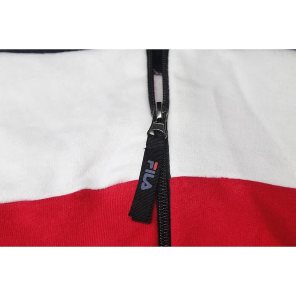 TERKEREN Jaket Fila Kombinasi Grade Original Jaket Kekinian