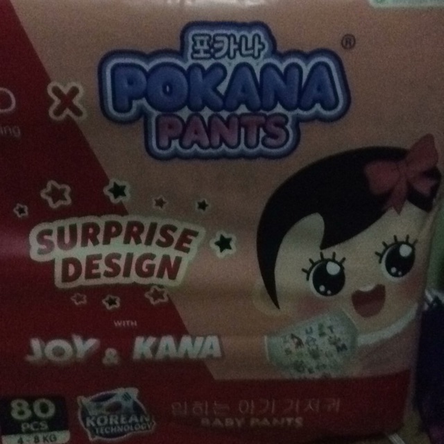 JOY x POKANA Popok Pants Surprise Designs - [S] 80
