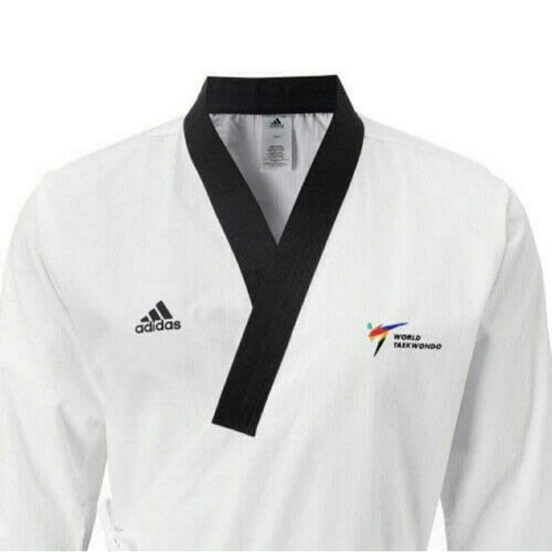 DOBOK ADIDAS POOMSAE SENIOR PUTRA PUTRI ORIGINAL