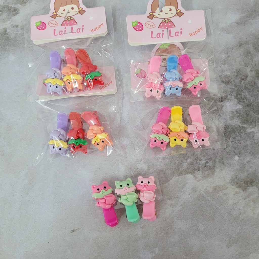 PS SET JEPIT RAMBUT ANAK SET TERMURAH / JEPITAN RAMBUT ANAK MOTIF KARAKTER KARTUN COD SET JEPIT RAMBUT ANAK SET TERMURAH / JEPITAN RAMBUT ANAK MOTIF KARAKTER KARTUN COD