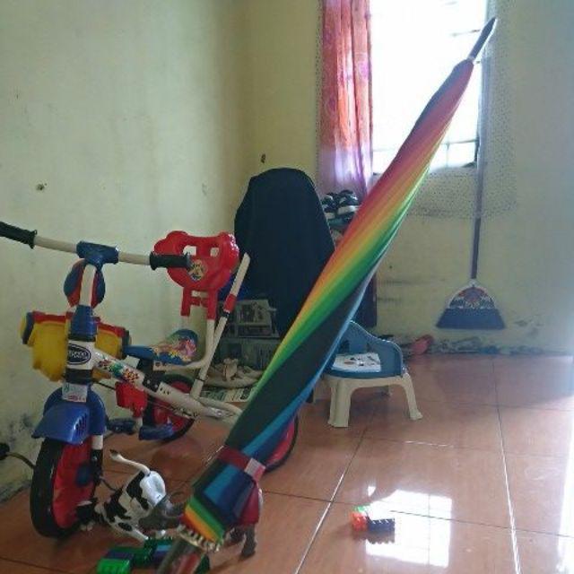 Payung Golf   Payung Pelangi   Payung Hujan   Payung Jualan   Jumbo 16 Jari