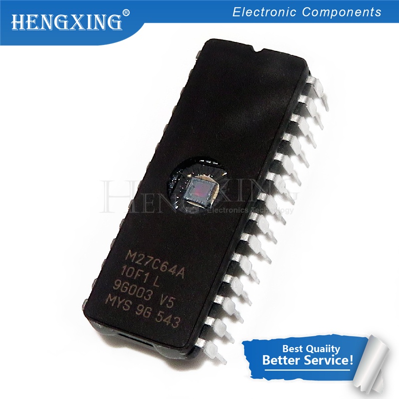 10pcs Ic M27C64A-12F1 M27C64A-10F1 20F1 20F6 M27C64 27c64a M27C64A-15F Cd-28