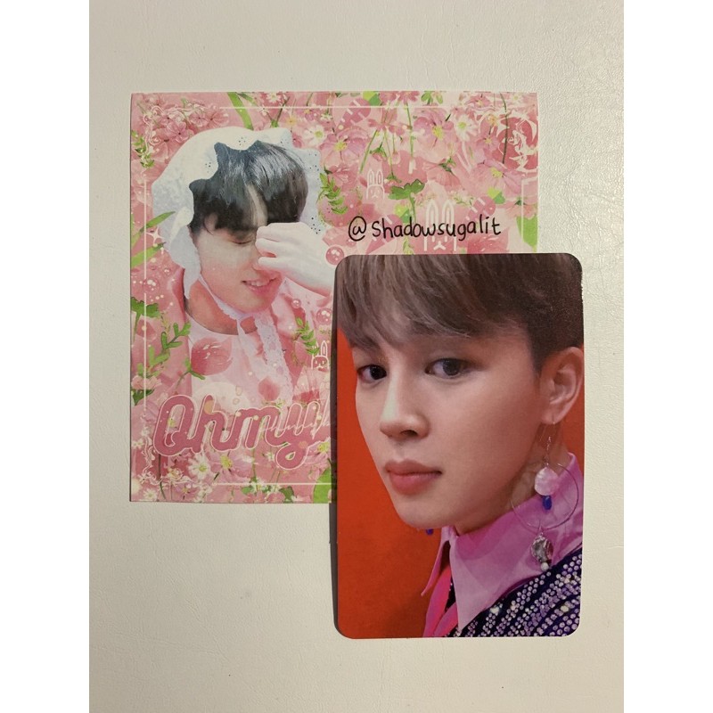 BTS Jimin Answer S photocard / pc