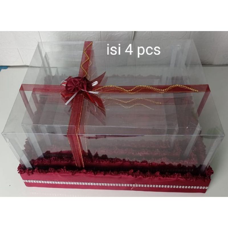 

kotak hantaran mika termurah READY