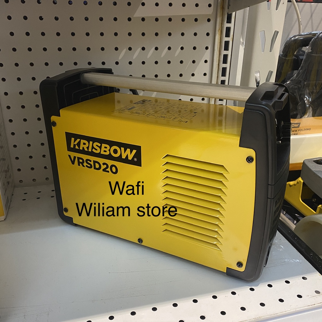 Krisbow Mesin Las Inverter 200a 1ph / Krisbow alat las mini portable
