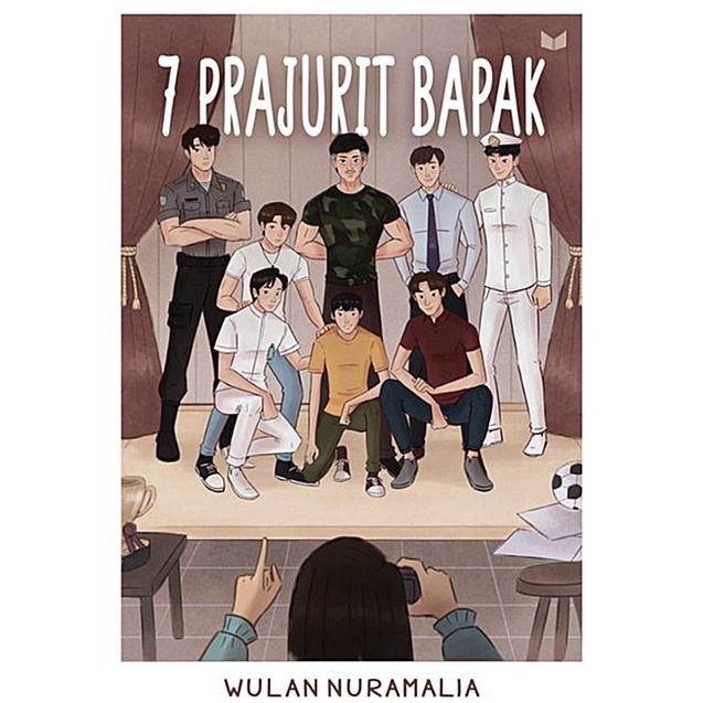 Novel 7 Prajurit Bapak