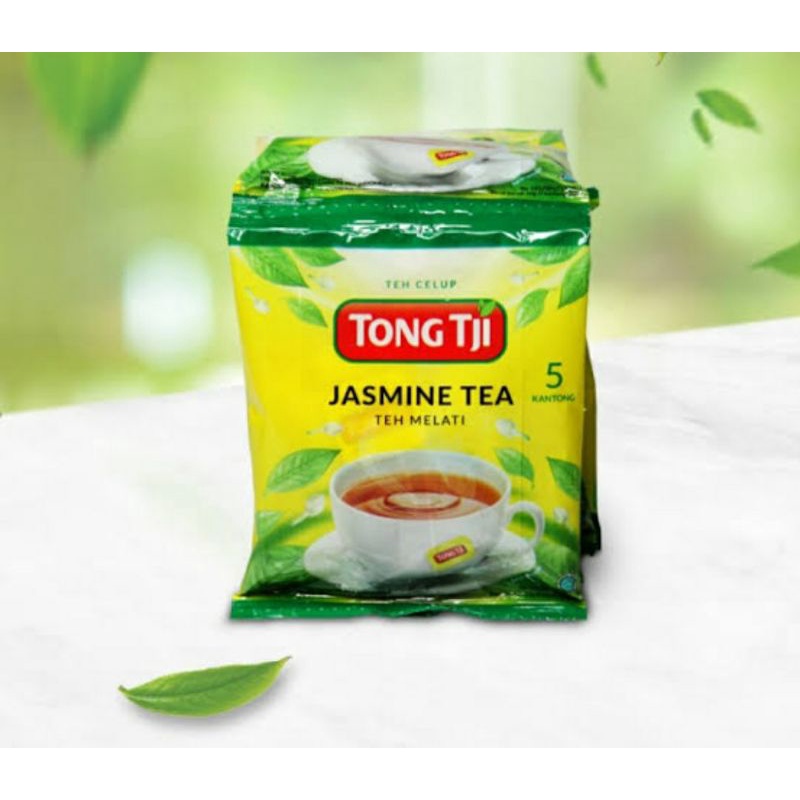 

Tong Tji Jasmine 5 sachet isi 5 kantong persachet
