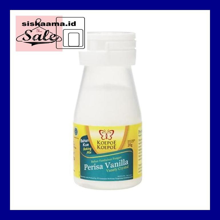 

A40D0Yh Isi 20Gram Perisa Vanila Vanilla Vanilli Vanely Crystal Cristal Bubuk D50Tr40V