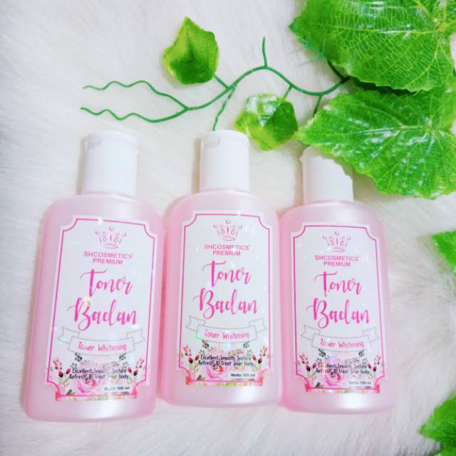 TONER BADAN SH COSMETIC