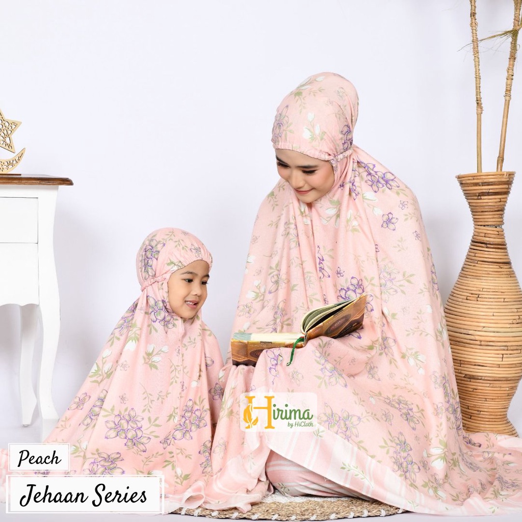 produsen mukena ukuran lengkap ibu anak dewasa bali adem rayon