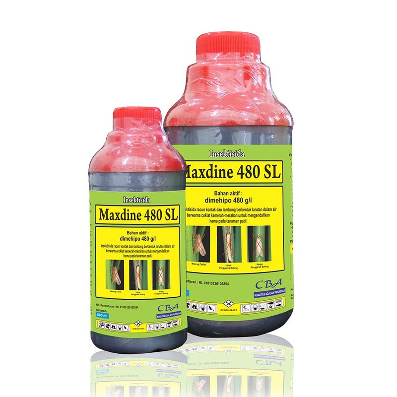 INSEKTISIDA MAXDINE 480 SL - 1 LITER - DIMEHIPO