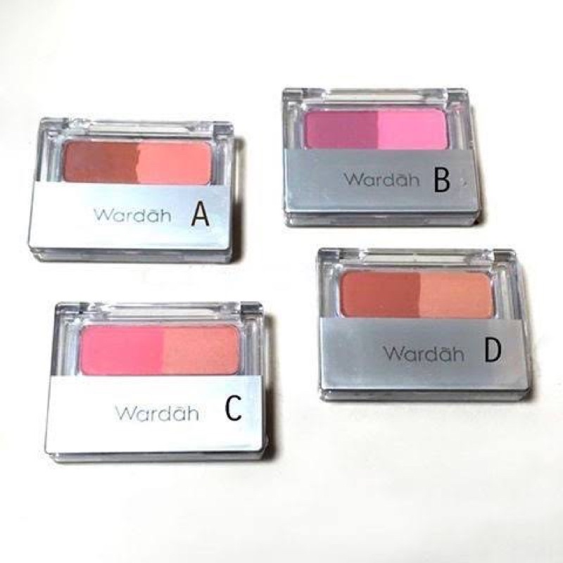 WARDAH BLUSH ON ABCD