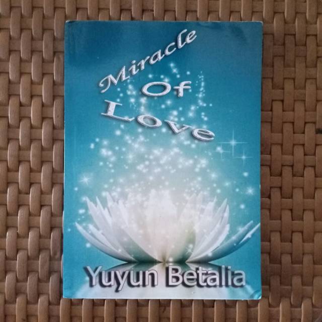 Novel Wattpad Rare Miracle Of Love - Yuyun Betalia