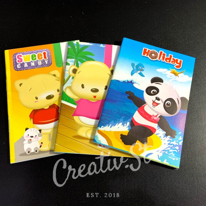 

[RESTOCK] Notes Kecil Murah Abadi