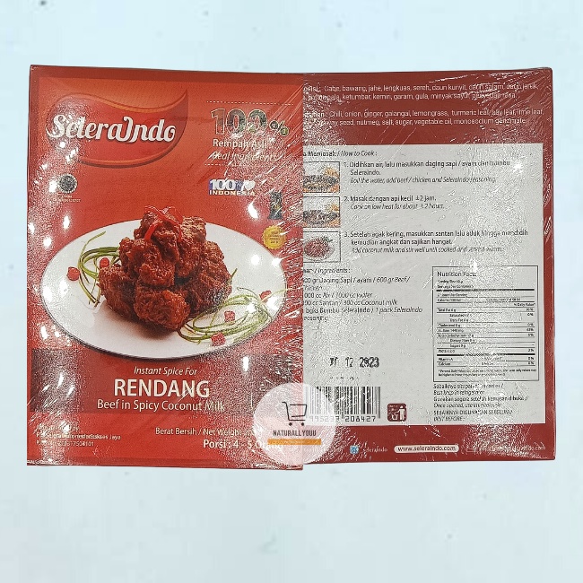 Selera Indo Bumbu Rendang Indonesia