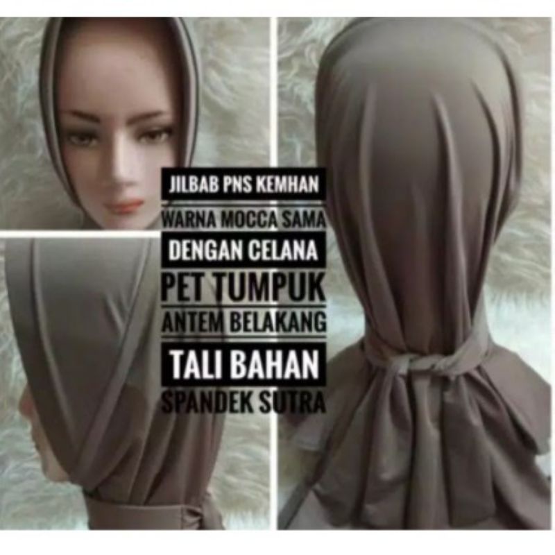 JILBAB DINAS (KEMHAN, KOWAD, PERIP)