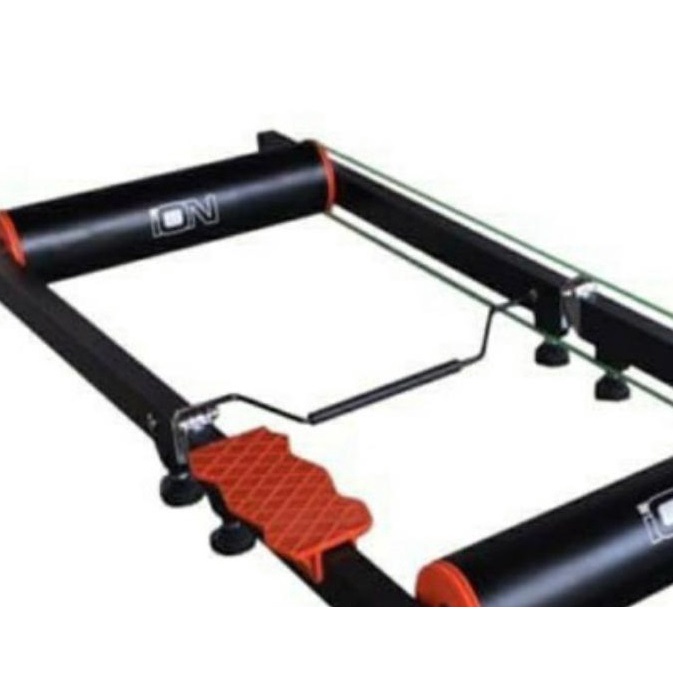 Bike Trainer Roller Treadmill Sepeda Statis ION Element Indoor Balap Roadbike MTB Lipat Folding BT02-1