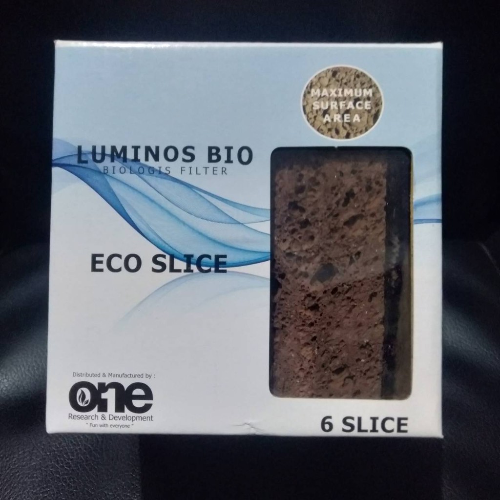 LUMINOS BIO ECO SLICE 6 SLICE MEDIA FILTER ALAMI