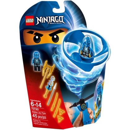 LEGO 70740 Airjitzu Jay - Ninjago