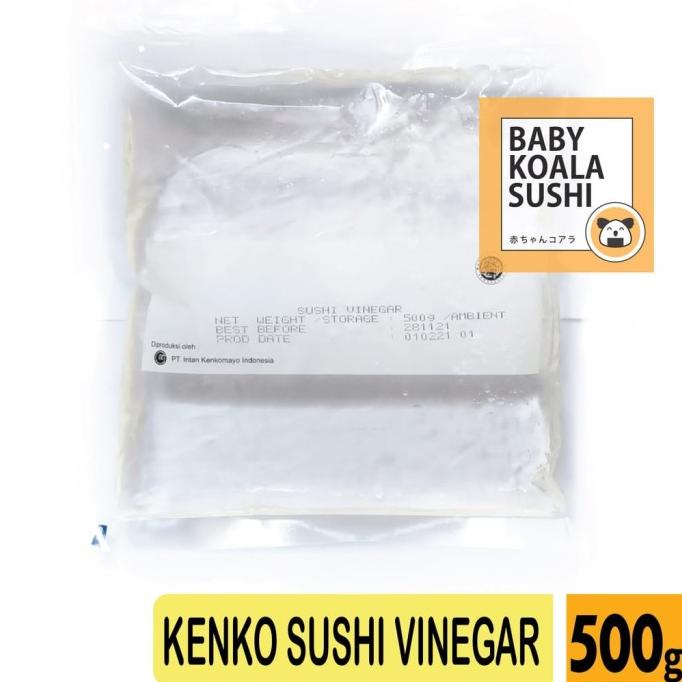 

CUKA SUSHI HALAL 500g Kenko | Rice Vinegar/Mirin Seasoning Bumbu Nasi