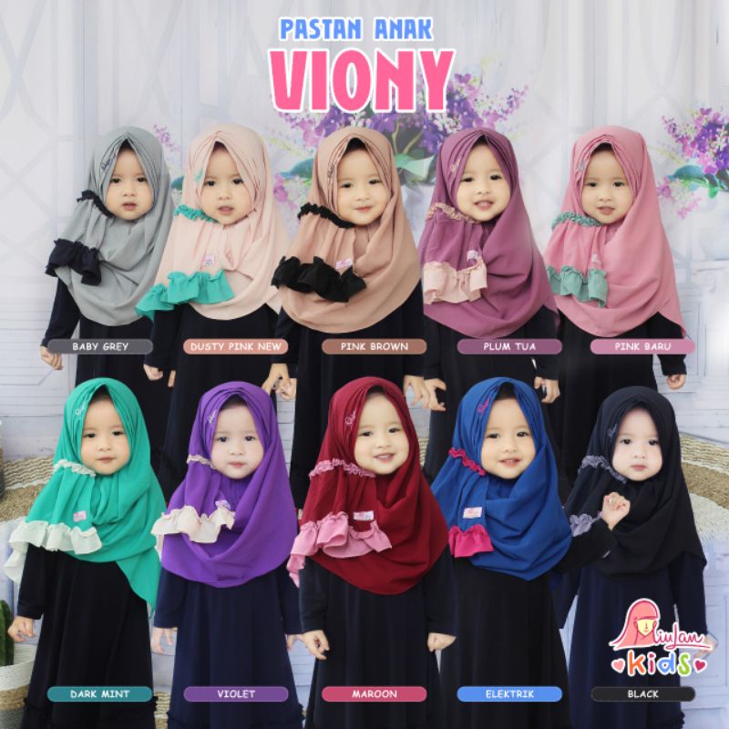 Pastan Anak Viony Miulan / Pastan Anak Miulan /Pashmina Anak / Pashmina Miulan / Pastan Miulan / Miu