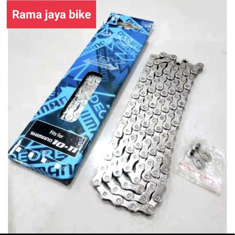 Rantai Shimano 10 Speed Khroom Rantai Shimano 10/11 Speed