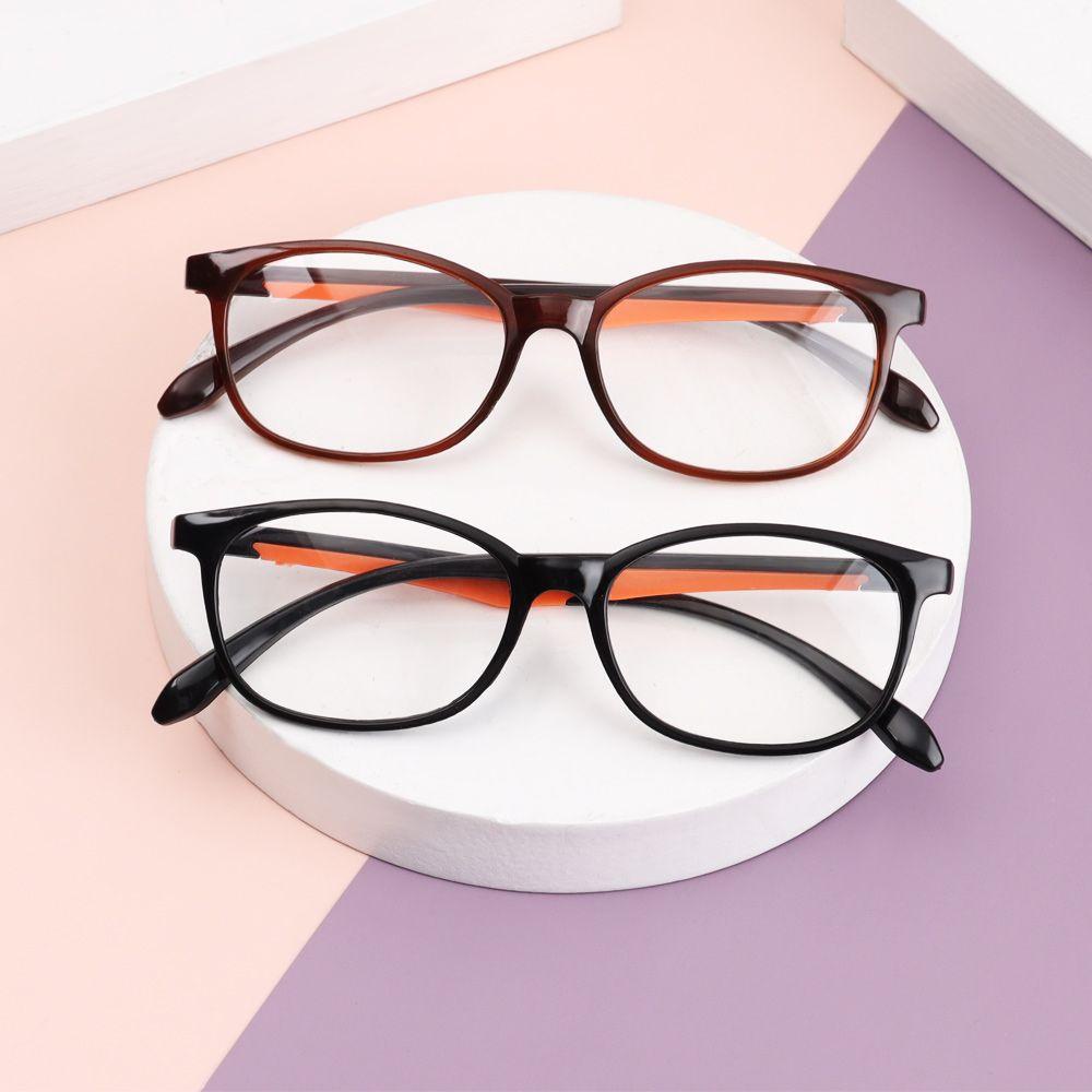 Kacamata Baca Populer Fashion Elegan Vintage Ultra Ringan Frame