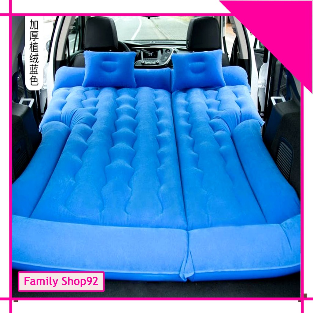 FS LR77 Kasur Mobil Matras Mobil Kasur Angin Kasur Multifungsi Matras Serbaguna Matras Kasur + Pompa