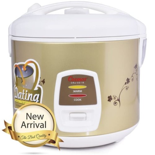 Magic Com/Rice Cooker Cosmos CRJ 3218 Kapasitas 1,8 Liter