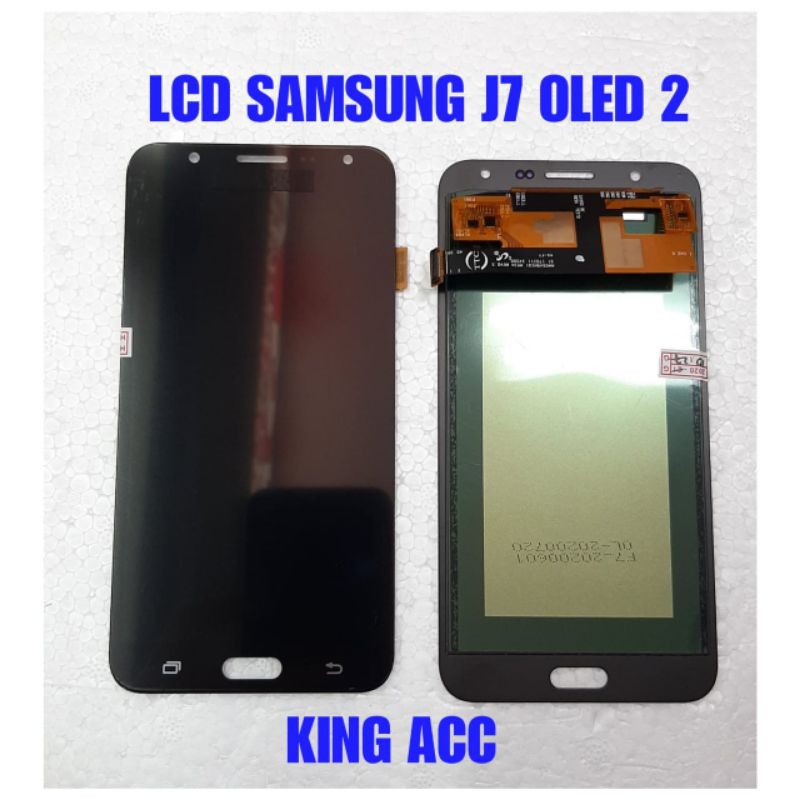 LCD TOUCHSCREEN SAMSUNG GALAXY J7 J700 OLED2 INCELL