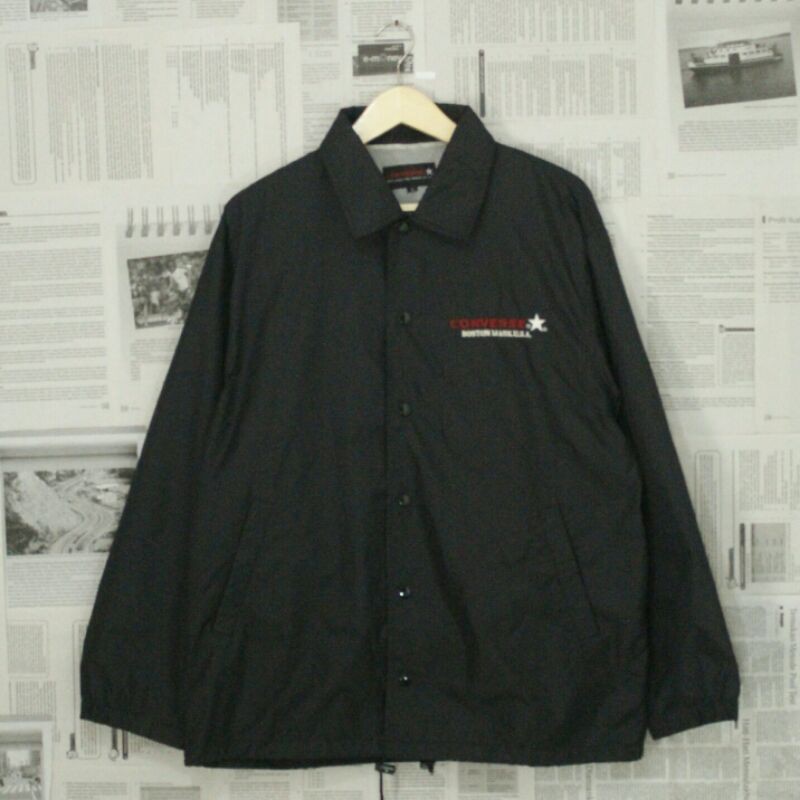 SECOND JAKET COACH CONVERSE BRANDED