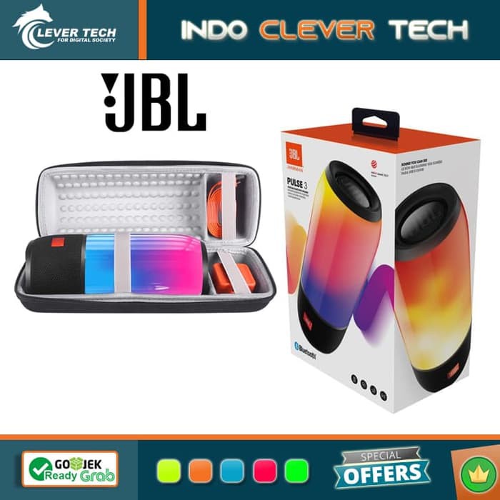 JBL Pulse 3 Portable Bluetooth Speaker