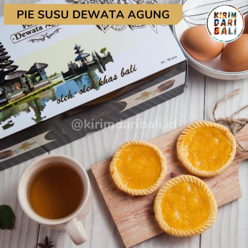 

Pie Susu Dewata Agung Original Bali / Oleh Oleh khas / Kuliner Jastip