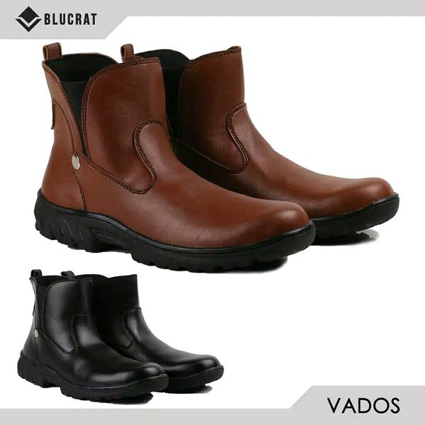 Sepatu Boots Pria But Boot But Kerja Seller Sepatu Boot Pria Blucrat Vados - Sepatu Pria - Sepatu
