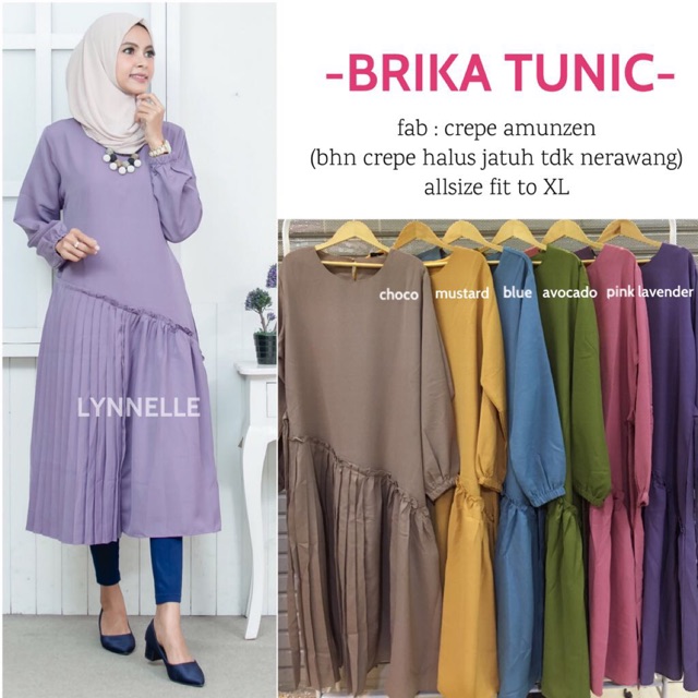 Brica Tunic
