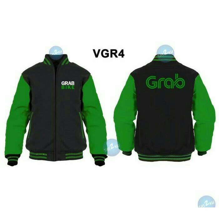 HARGA BERSAIN ** jaket sweater hoddie grab kombinasi murah meriah /MURAH/BAGUS/PROMO