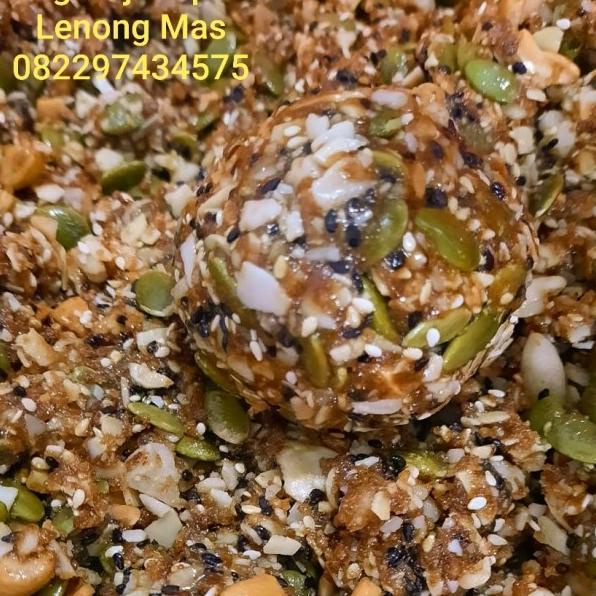 

ISIAN FILLING MOONCAKE GOJIN KACANG SPESIAL 500 GRAM