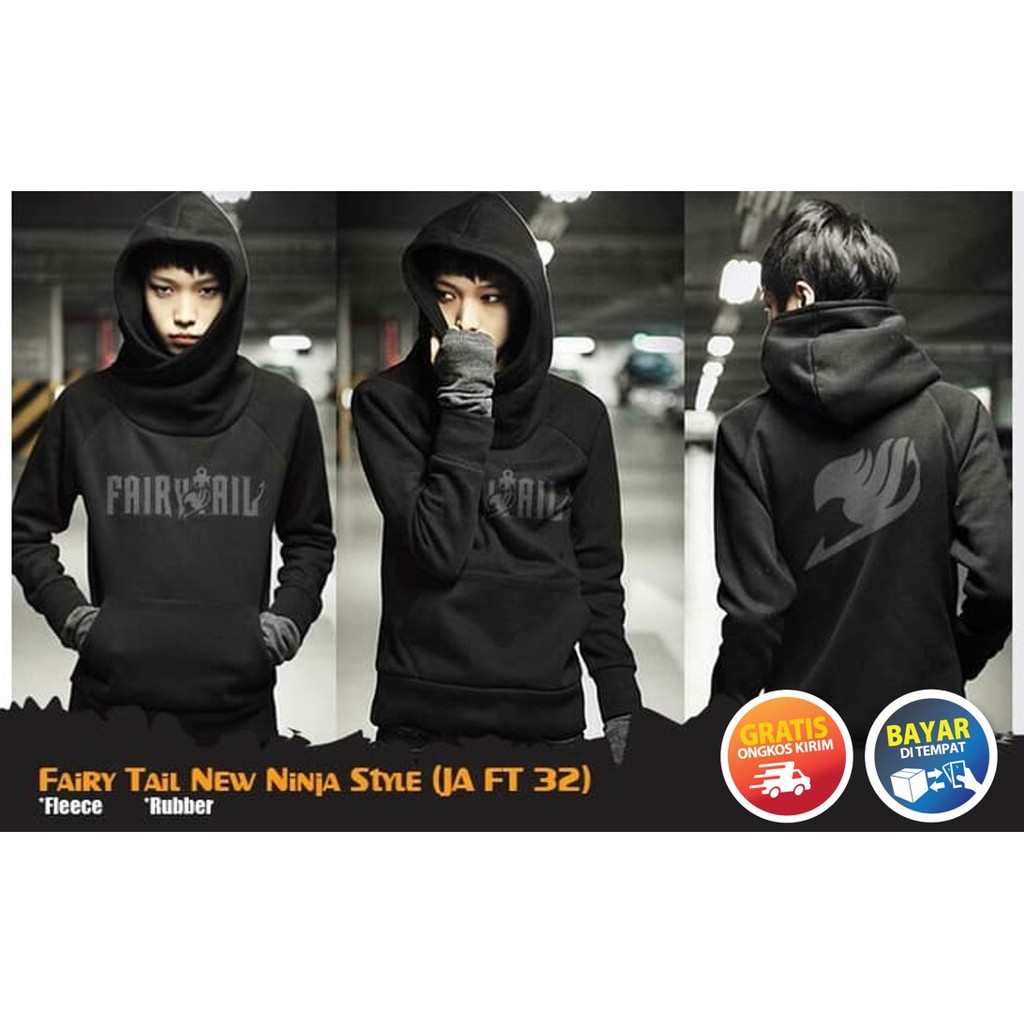 PROMO JAKET ANIME NINJA FAIRY TAIL BEST SELLER