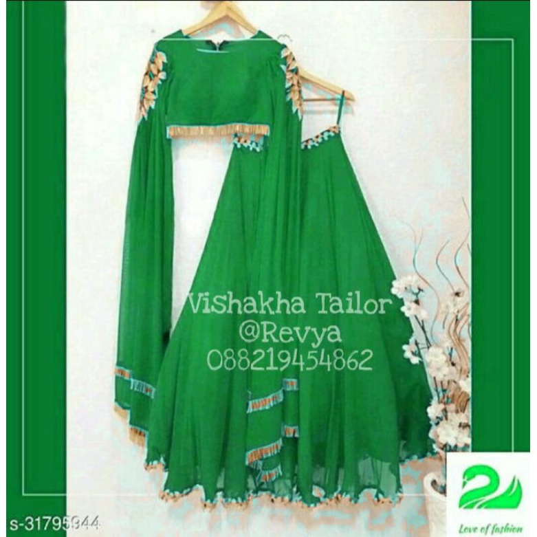 lehenga india/ baju india