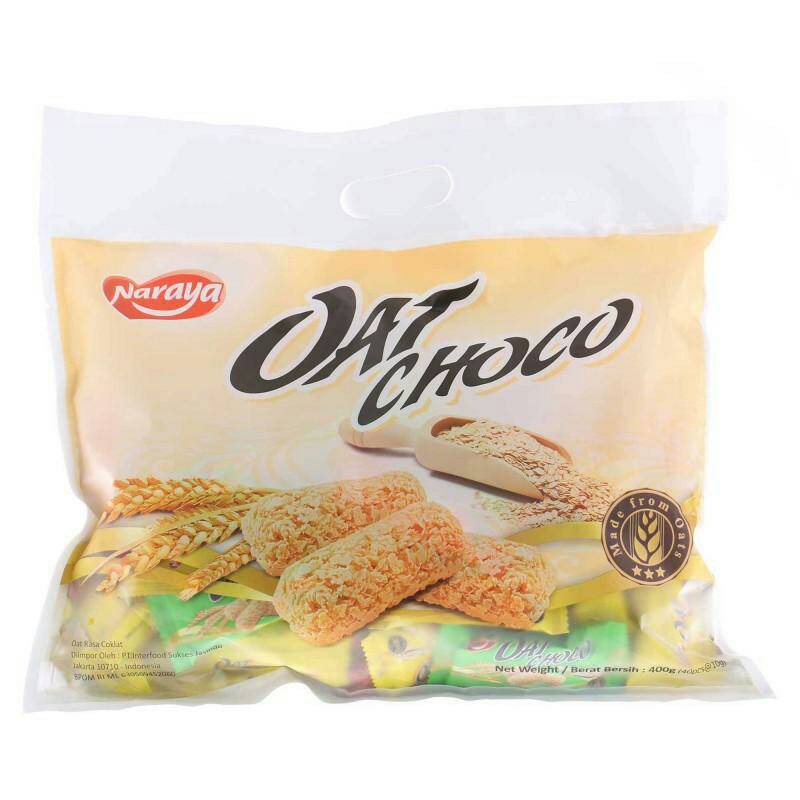 

Naraya (ASLI) OAT CHOCO Varian Original 400gr 40Pcs